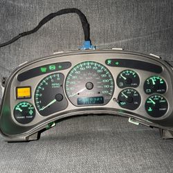 Denali Gauge Cluster 