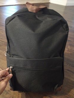Brand new backpack black