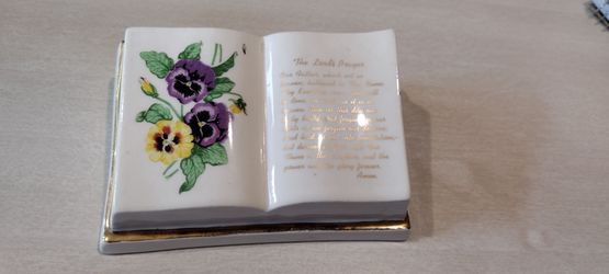 CERAMIC - OPEN BOOK 50's