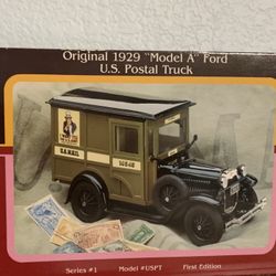Authentic Replica of the Original 1929 Model A Ford U.S. Postal Truck 