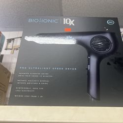 Bio Ionic Black Hair Dryer
