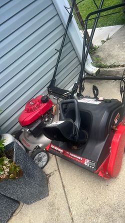 Lawnmower and snow blower