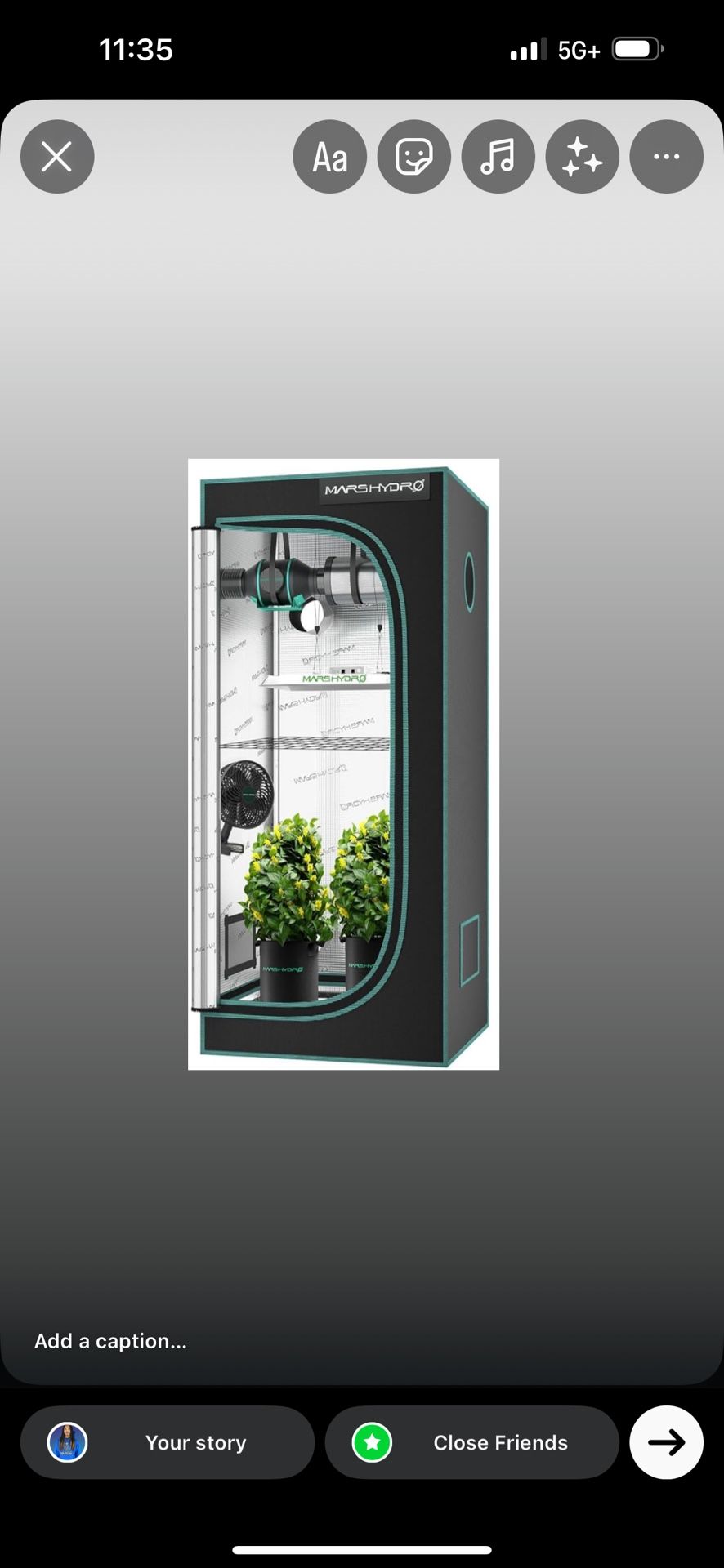 Mars Hydro Grow Tent