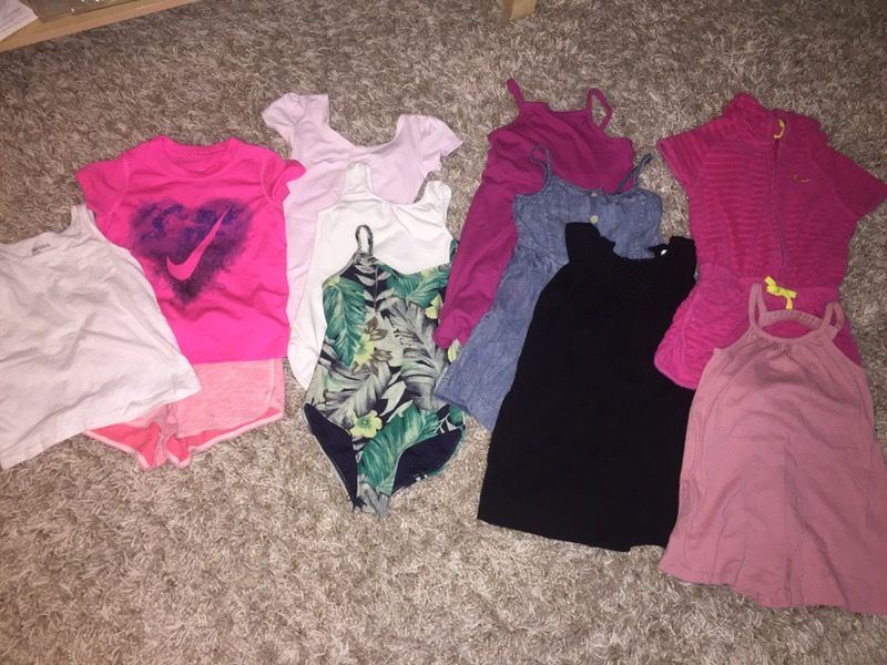 Girls summer clothes 5t