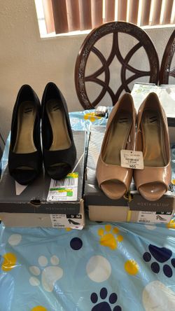 Open Toe Heels Size 9
