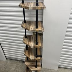 2x Corner Shelf