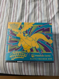 Ascended Heroes Pokemon Center Elite Trainer Box (Exclusive)