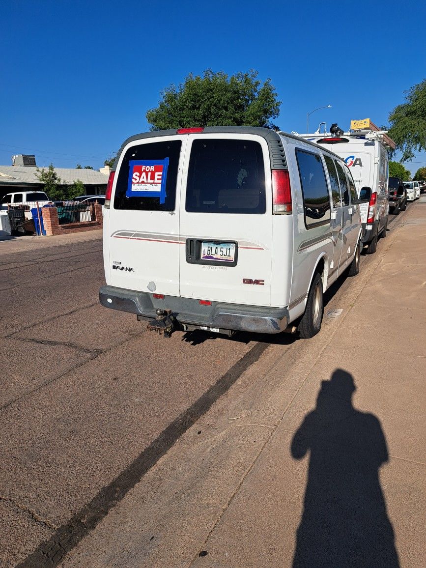 1998 GMC Savana