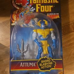 TOYBIZ FANTASTIC FOUR (ATTUMA)