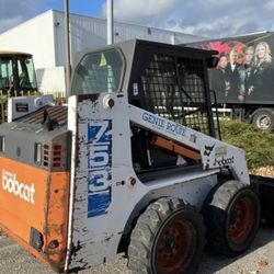 Bobcat 753 Skid Steer – Liquidation Auction Deal! 🔥