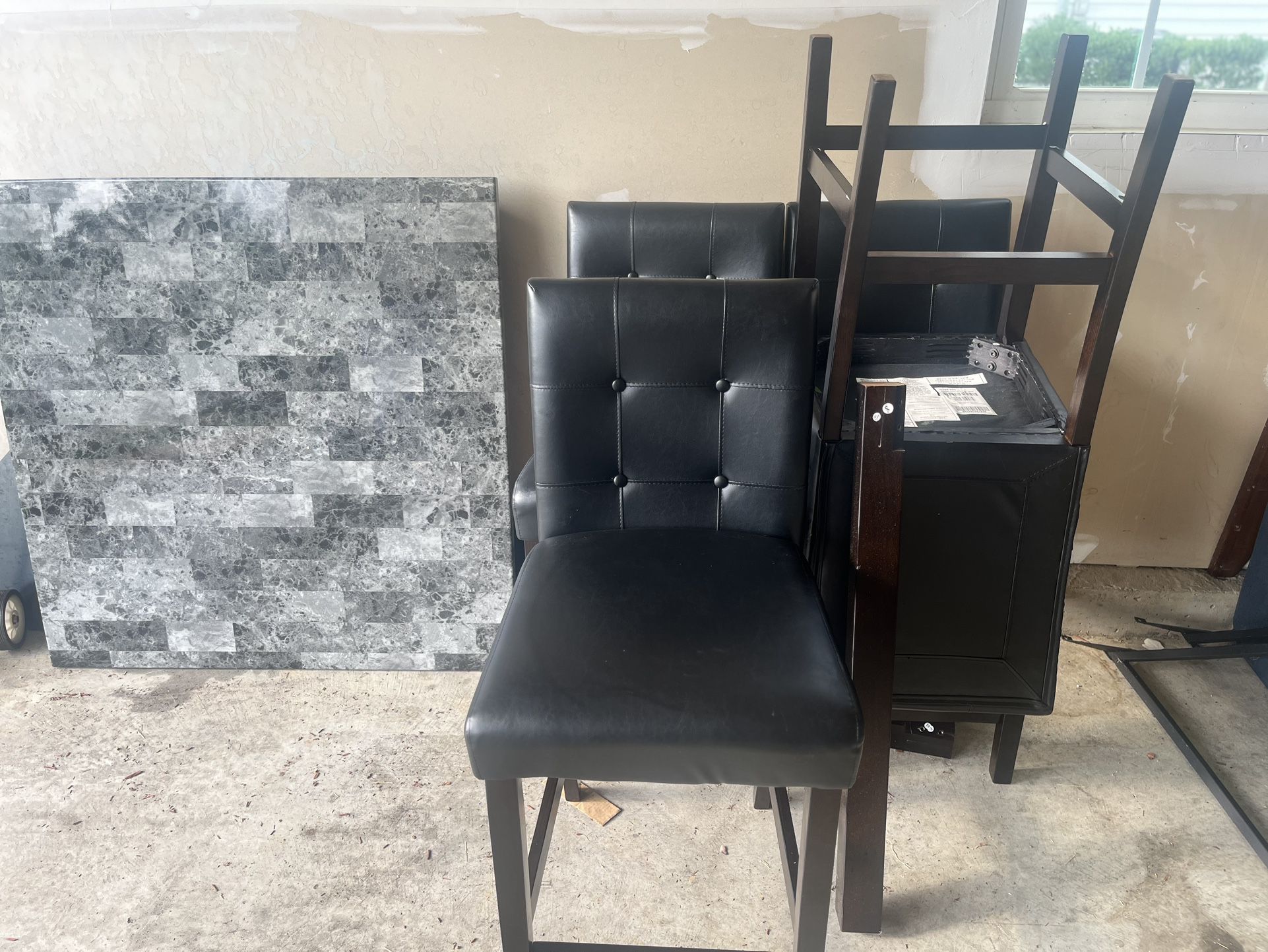 Small Marble Kitchen Table Seats 4
