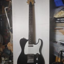 FA-1 Telecaster Guitar Pro Fret-level Setup Spa Perfect To & Strings 