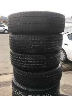 16” LT225/75R16 10 ply Hankook