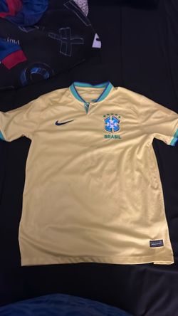 Brazil soccer jersey
