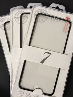 iPhone 7 tempered glass protector