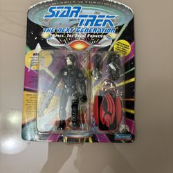 Vintage Star Trek Borg Action Figure The Next Generation Playmates 