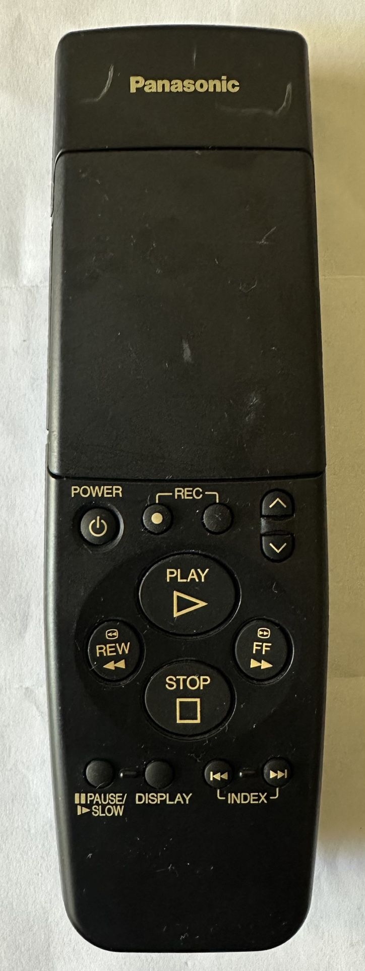 Panasonic VEQ1883 VCR Remote Control for AG-2550 AG-2550P