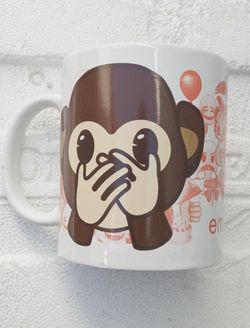 MONKEY EMOJI MUG