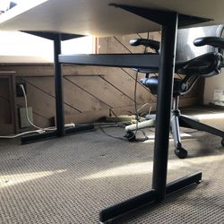 Sturdy Steel Table Base( Not Top)