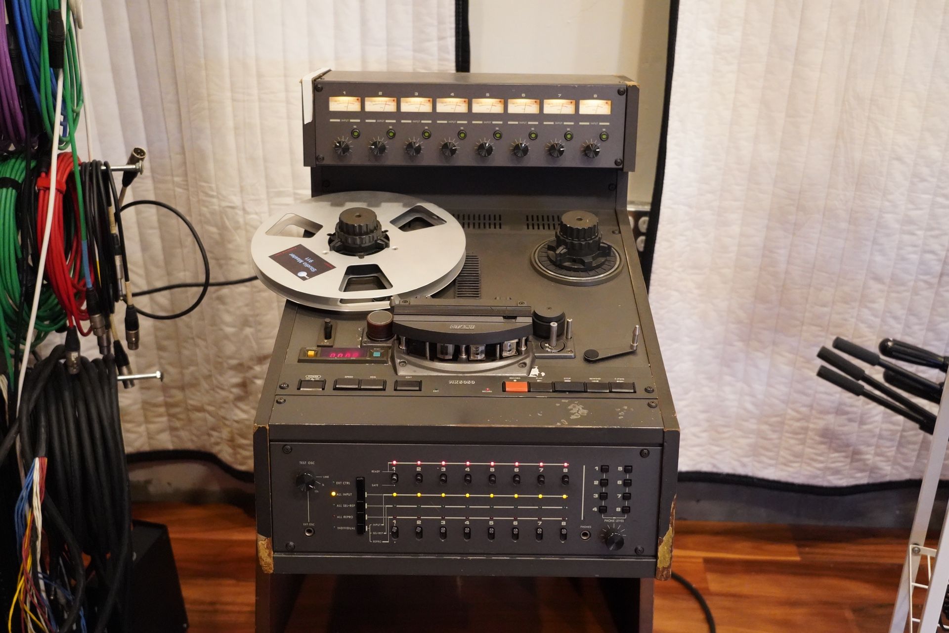 Otari MX5050 1/2” 8 Track Reel To Reel Tape Machine