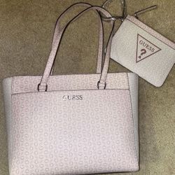 New Guess Purse Tote Bag