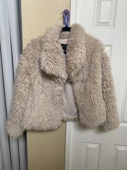 Faux Fur Coat