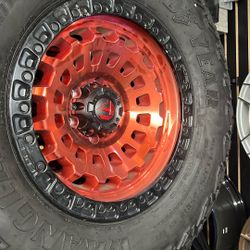 18”.   6x139.7. Chevy , Dodge Etc. $2300