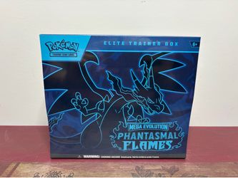 Pokemon Phantasmal Flames ETB