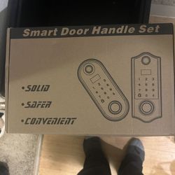 YOSIMIKA Smart Fingerprint Door Lock (Brand New, Never Used)