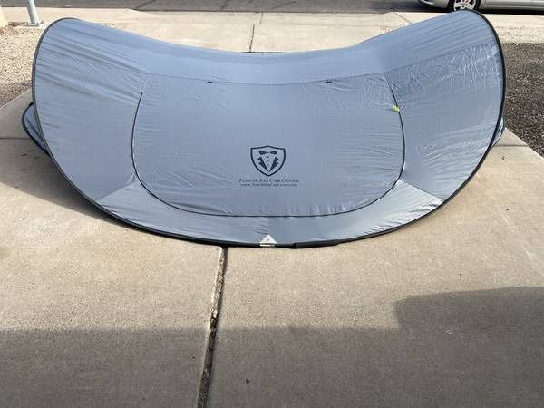 Unique Touchless Car Cover
