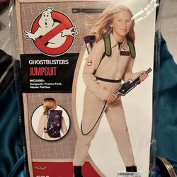 Ghost Busters Girl Costume 