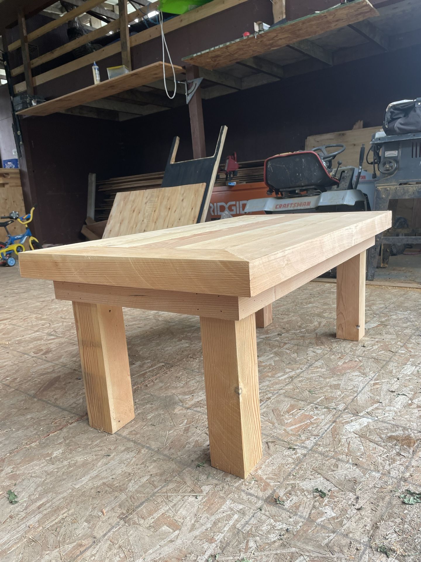 Solid Wood Coffee Table