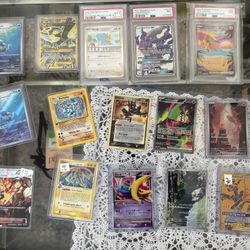 TRADING AND BUYING POKEMON CARDS
