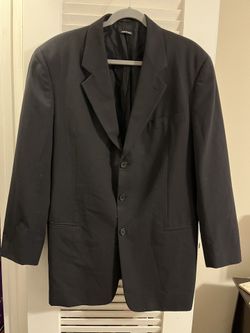 Black Women’s Giorgio Armani Professional Blazer