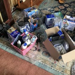 BUNDLE FISH TANK ASCCESORIES 