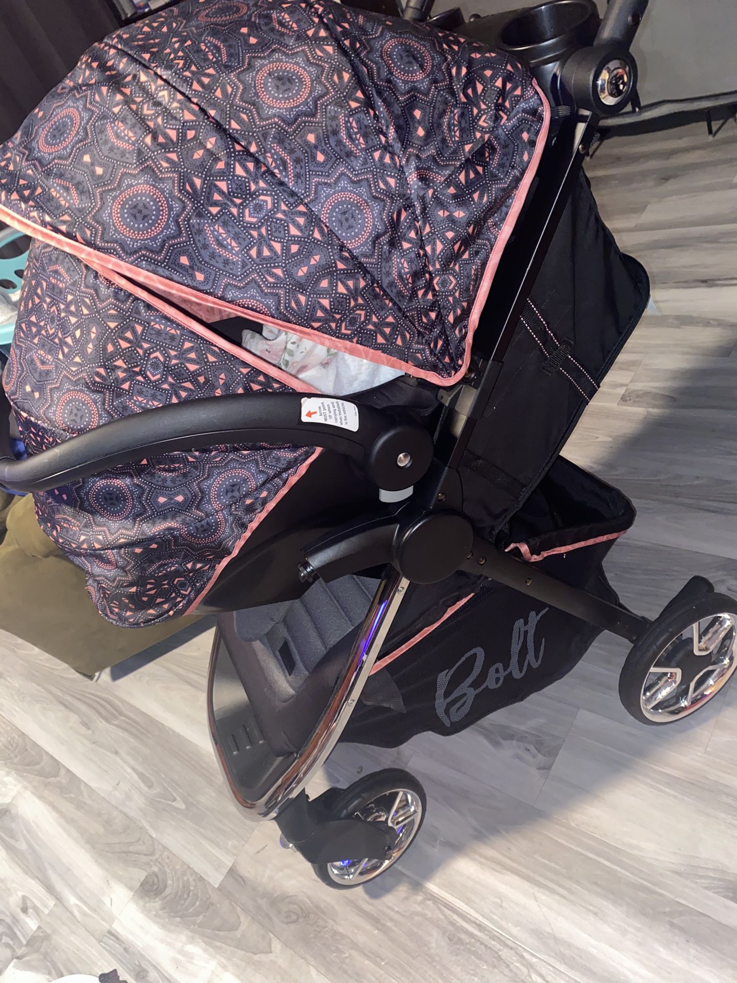 Stroller & Car seat Combo (girl)