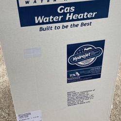 40 Gallon Gas Water Heater