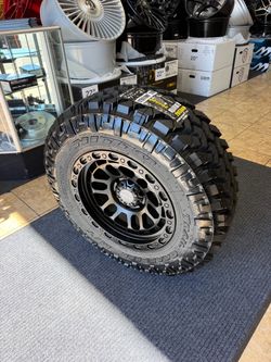 17” 6 lug wheels and nitto tires lt26570r17