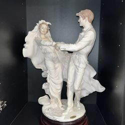 Giuseppe Armani 15” Figurine Bisque