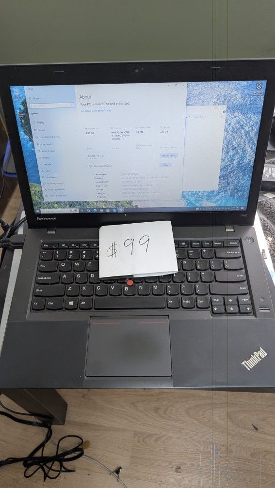 Lenovo Laptop