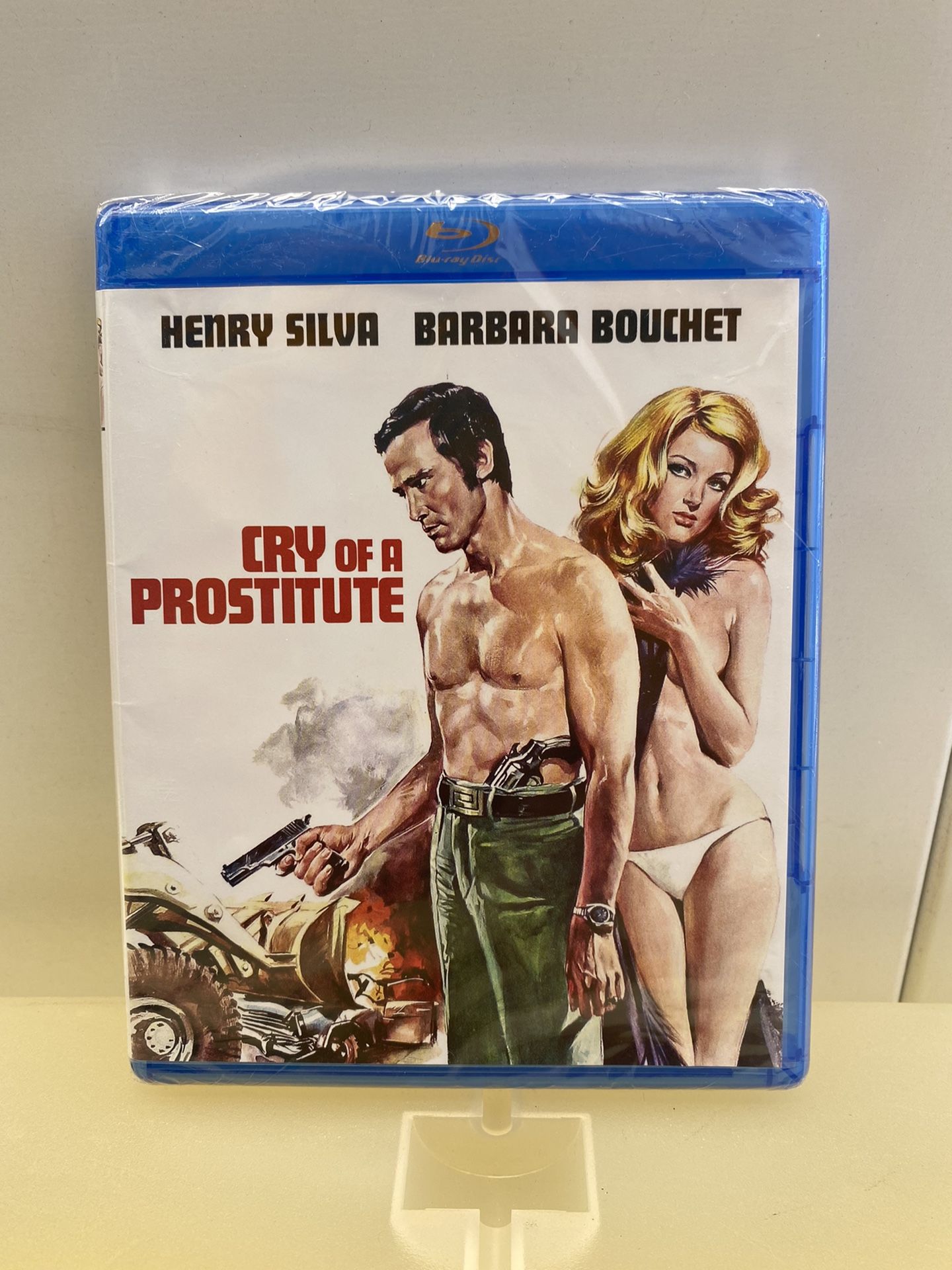 Cry of a Prostitute (Code Red Blu Ray) Original Code Red Release