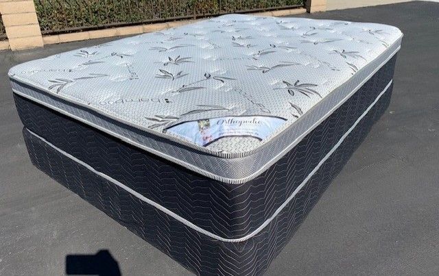 Cal King Ortho Bamboo Pillow Top!!