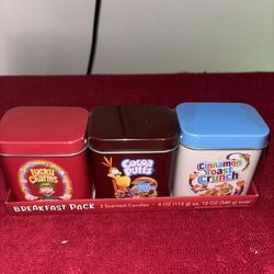 Yankee Candle Cereal Sent Candles