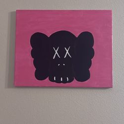 Klaws Hand painted portrait 