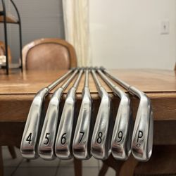 Titleist CB 620 LZ 6.0 Irons