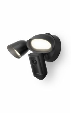 Ring Camera with flood lights