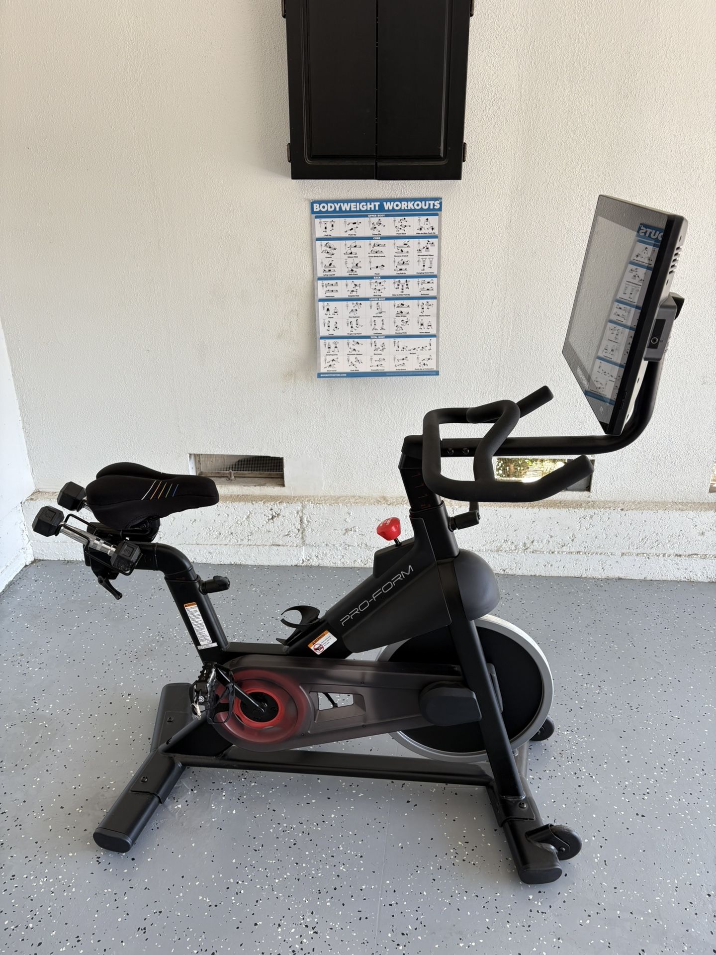 **Pro-Form iFit Exercise Bike - Similar To Pelaton