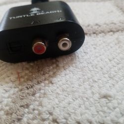 $6. XBOX 360 HEADSET ADAPTER.  $6