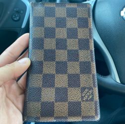 Louis Vuitton Brazza Damier Ebene Brown