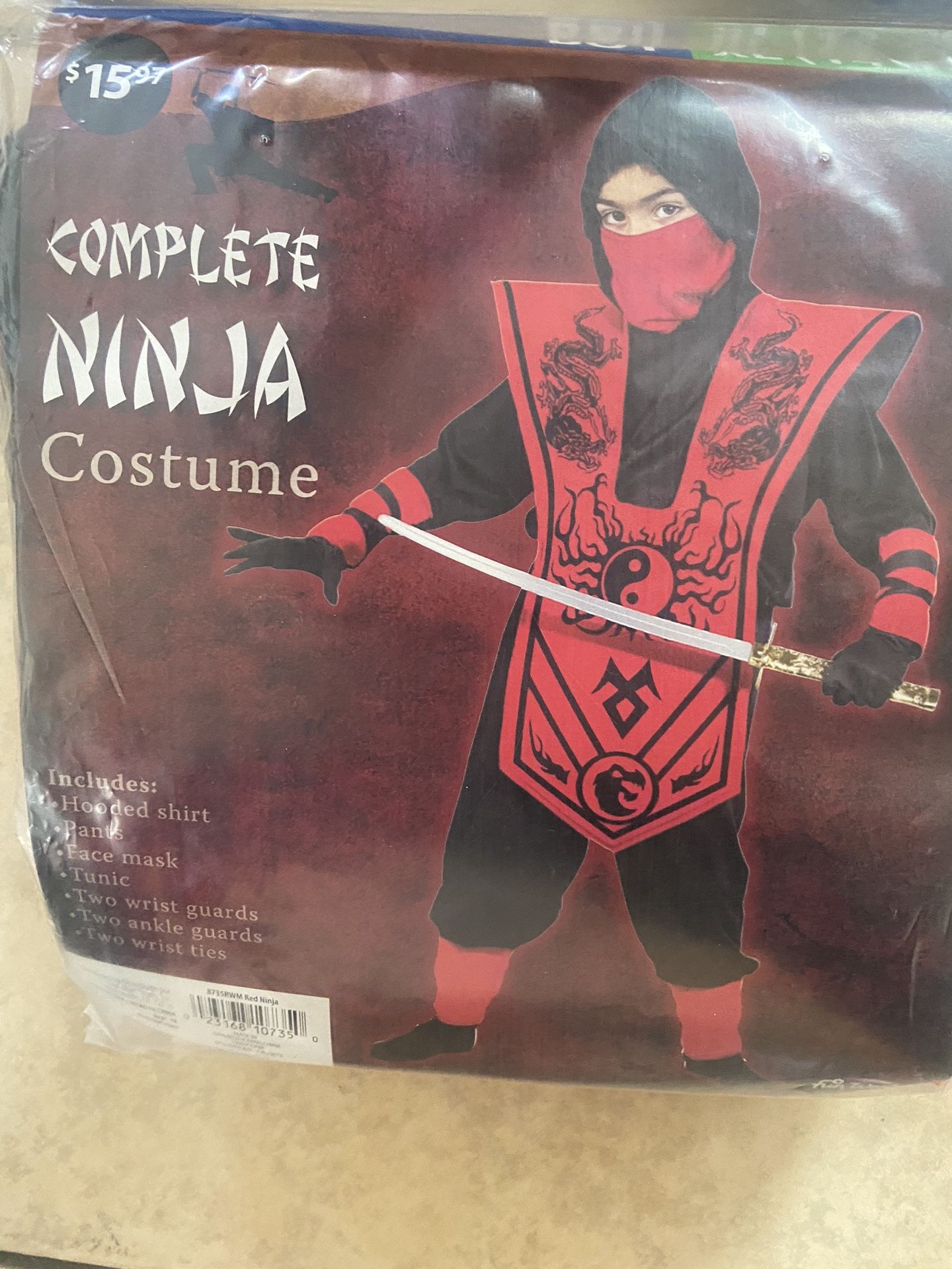 Ninja Costume
